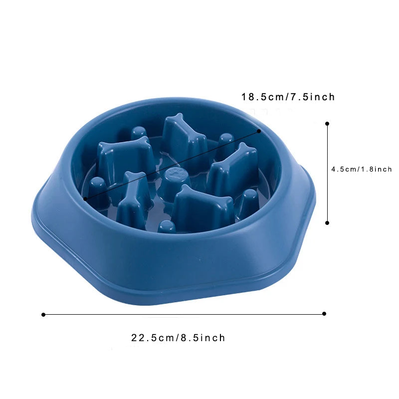 Dog Slow Feeding Bowl for Better Health