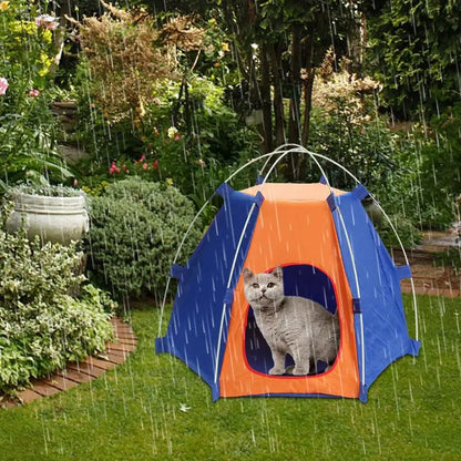 Tent For Small Dogs Polyester Dog Camping Tent