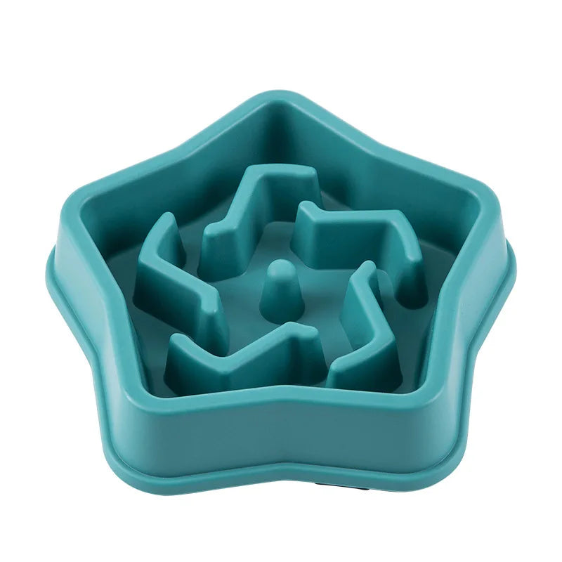 Non-Slip Slow Feeder Bowl for Dogs