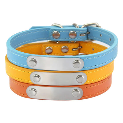 Cat and Dog Collar With Name