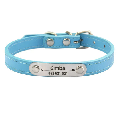 Cat and Dog Collar With Name