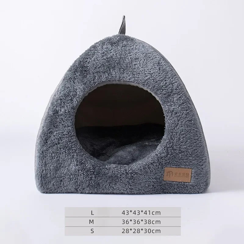 Cat Triangular Nest House