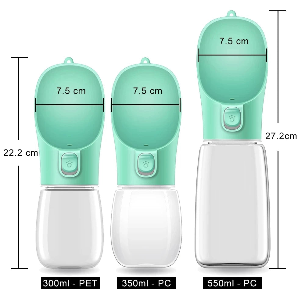 Portable Outdoor Pet Water Bottle