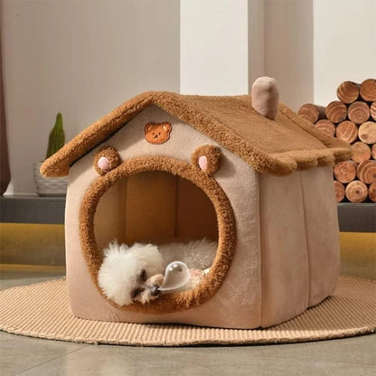 Washable Cave House for Cat and Puppy