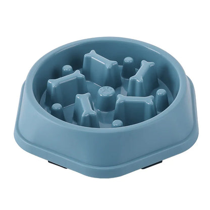 Non-Slip Slow Feeder Bowl for Dogs