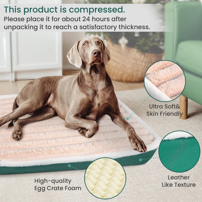 Memory Foam Orthopedic Mattress for Large Dog