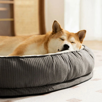 Dog Soft Memory Foam Kennel Bed