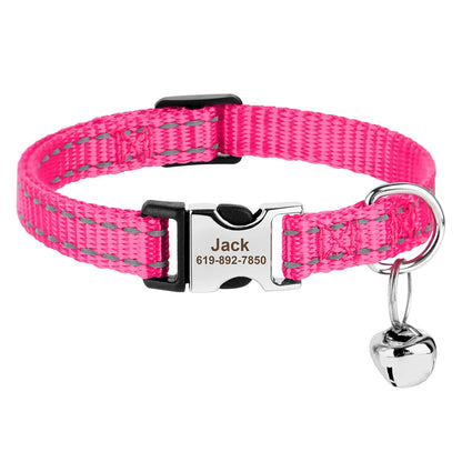 Cat Collar Personalised