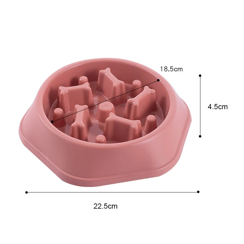 Anti-Choking Dog Slow Feeder