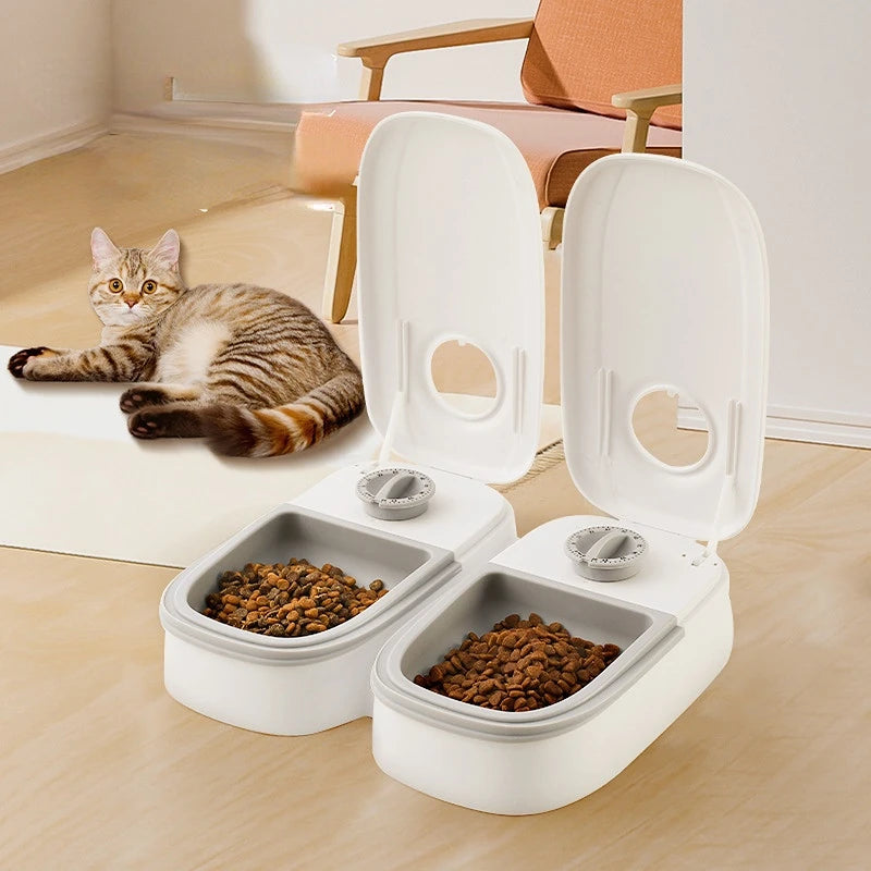 Pet Automatic Timing Feeder Bowl