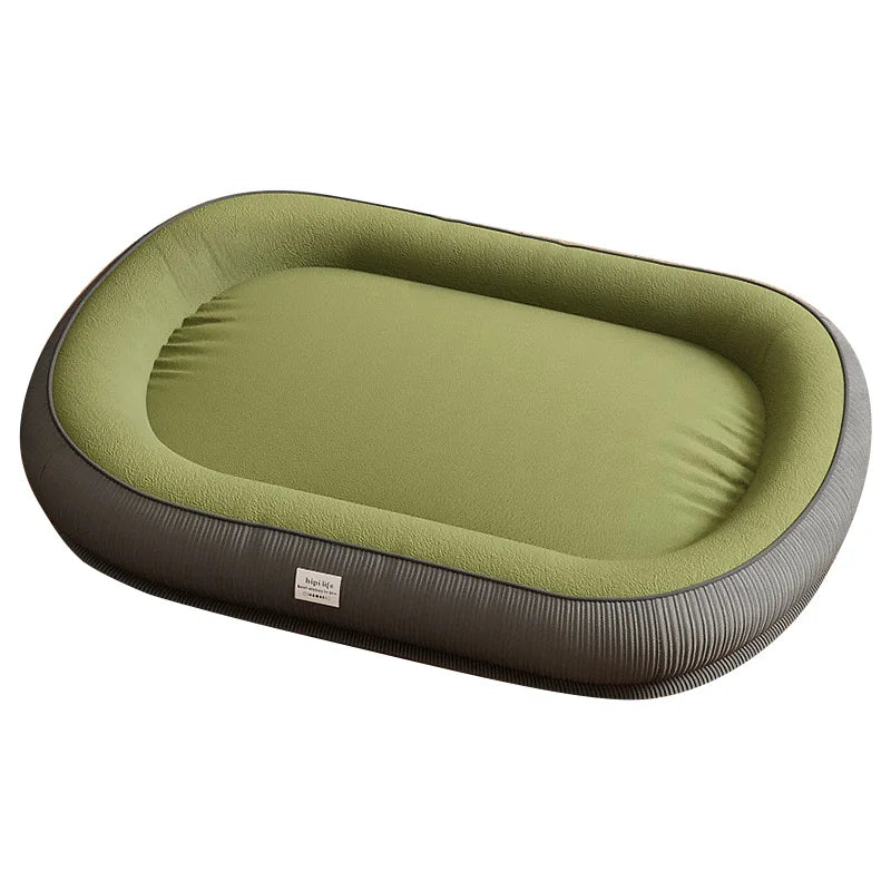 Dog Soft Memory Foam Kennel Bed