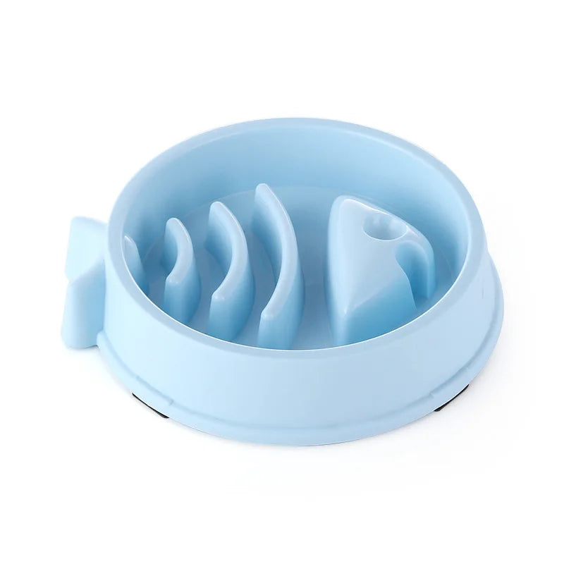 Non-Slip Slow Feeder Bowl for Dogs