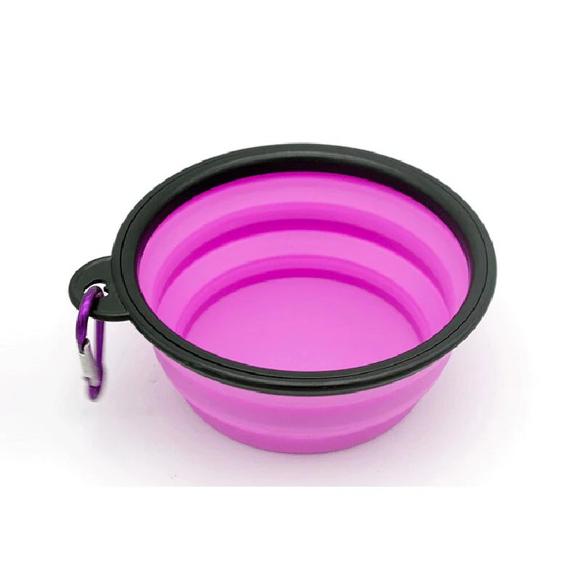 Portable Dog Feeder for Food and Water