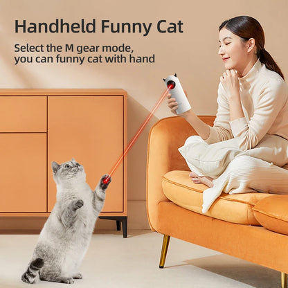 Cat Laser Toy - Smart Teasing Toy