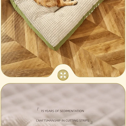 Soft Fleece Pet Bed