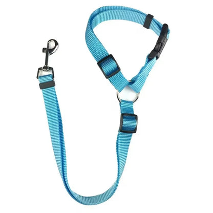 Dog Car Seat Belt and Leash