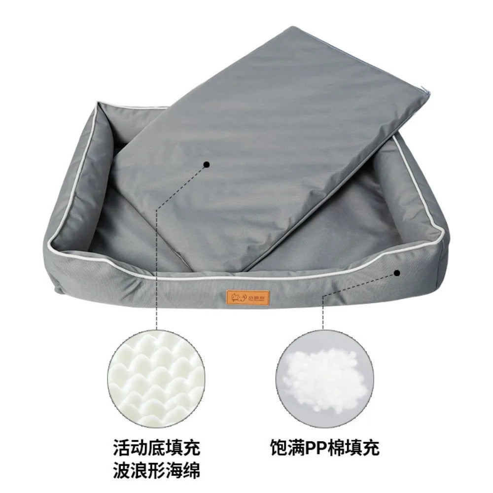 Anti-bite Waterproof Dog Kennel