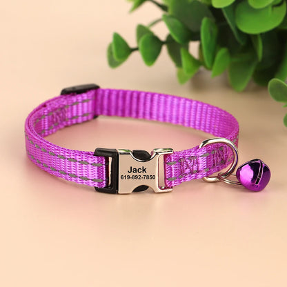 Cat Collar Personalised