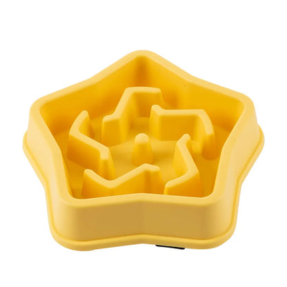 Non-Slip Slow Feeder Bowl for Dogs