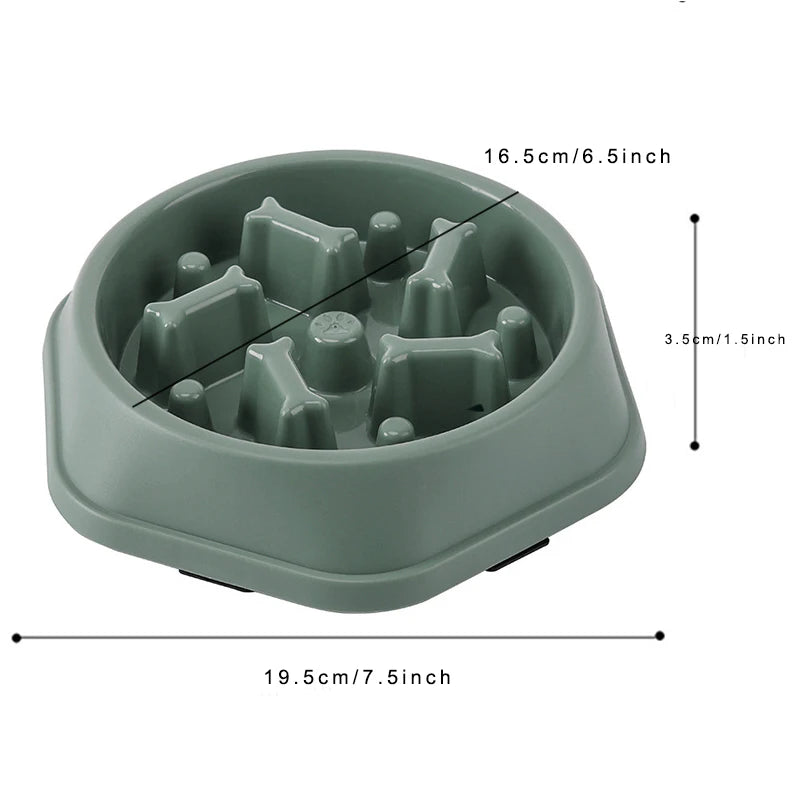 Dog Slow Feeding Bowl for Better Health