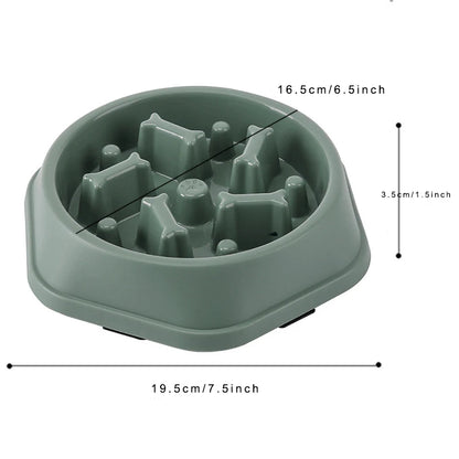 Dog Slow Feeding Bowl for Better Health