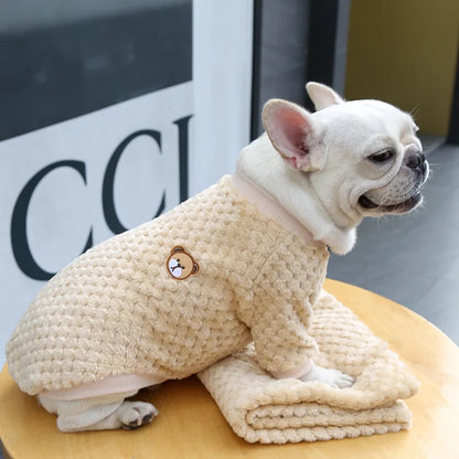 Pet Winter Fleece Pullover