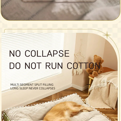 Soft Fleece Pet Bed