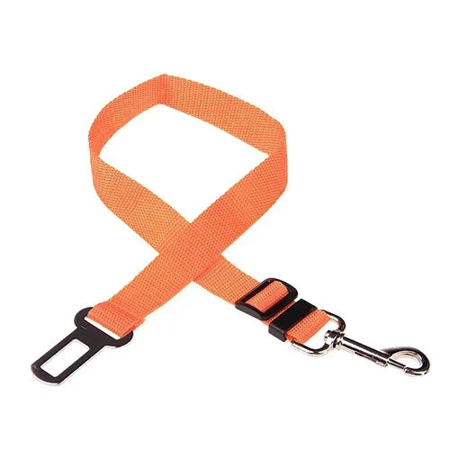 Dog Car Seat Belt with Lead Clip