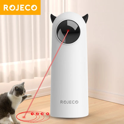 Cat Laser Toy - Smart Teasing Toy