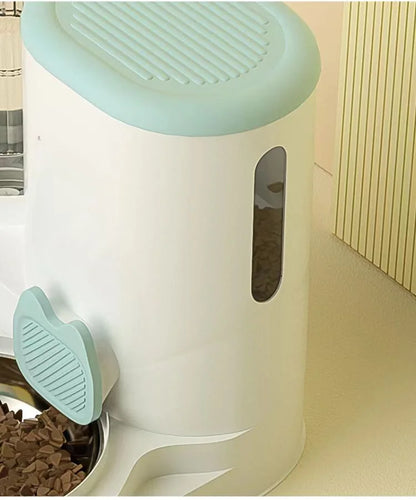 Automatic Feeder and Drinker Bowl