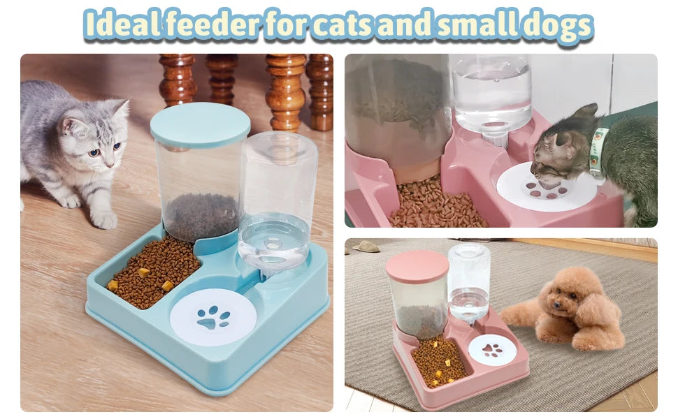 Auto matic food feeder for cats and 
 dogs