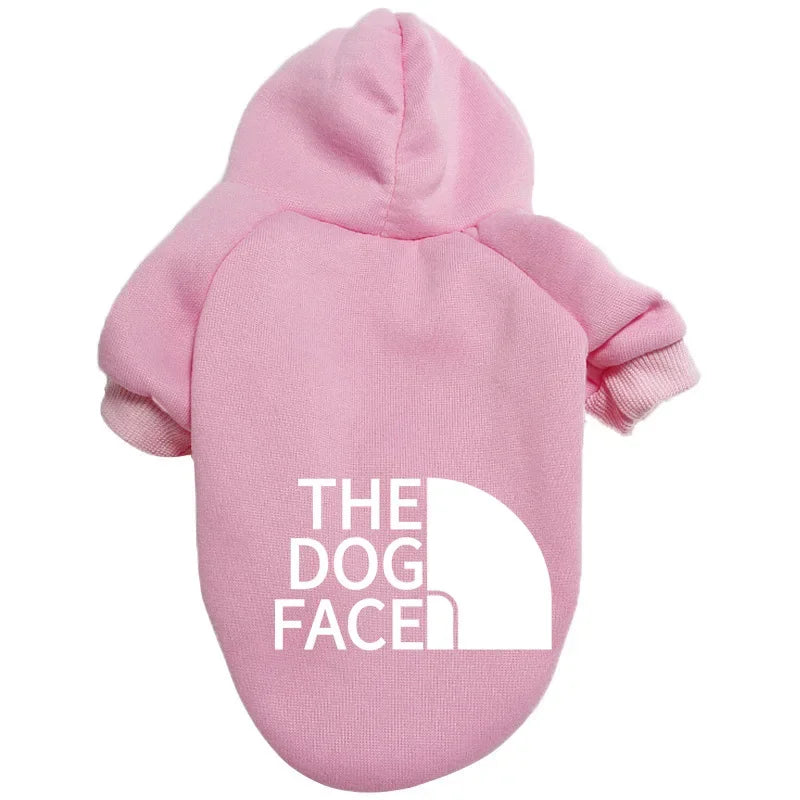 Autumn winter hoodies pink colour